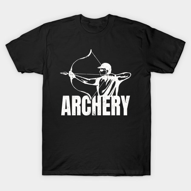 Archery Archer T-Shirt by Foxxy Merch